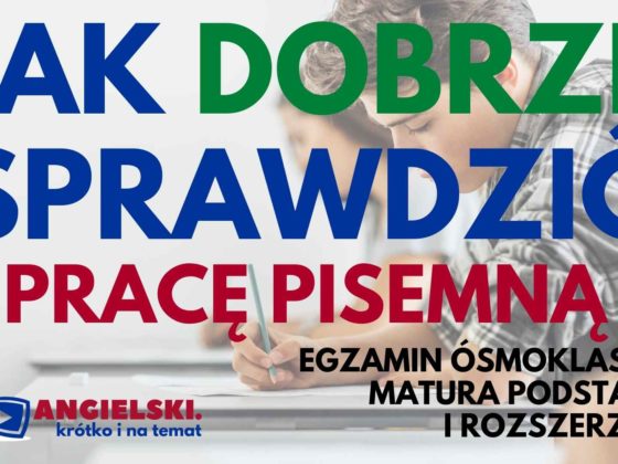 Jak sprawdzić formę pisemną na egzaminie